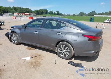 2023 Nissan Altima S Fwd из США, поврежденный, VIN 1N4BL4BV2PN414433